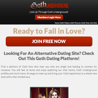 Check Out 10 Hottest Goth Cam Sites | HookupCloud.com