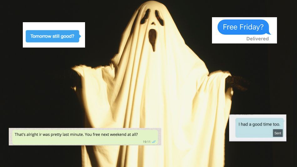 How To Know You're About To Be Ghosted - HookupCloud