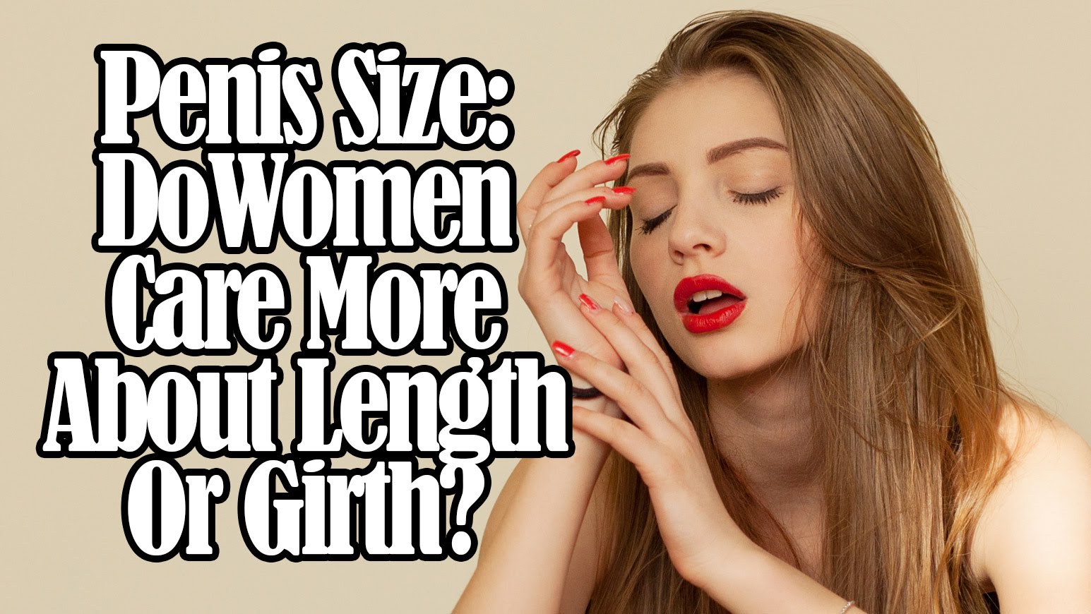 Is Girth More Important Than Length 1
