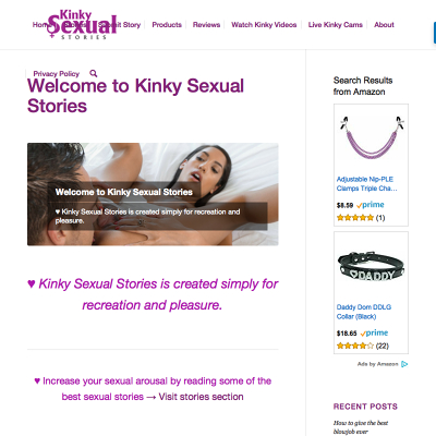 kinkysexualstories.com